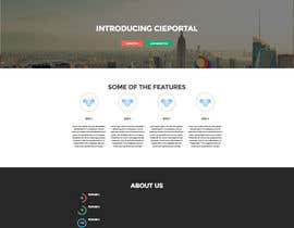 #1 for Webpage design for software company by morfsys