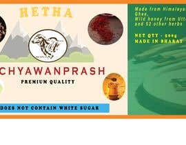 #12 dla Hetha Chyawanprash Label Design przez shivamfrlance25