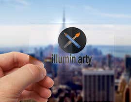 #32 cho Create a logo for Illumin-Arty (illuminated art project) bởi forazialam