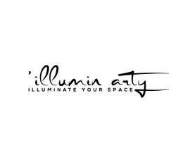 #37 cho Create a logo for Illumin-Arty (illuminated art project) bởi litonmiah3420