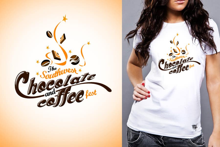 Kilpailutyö #50 kilpailussa                                                 Logo Design for The Southwest Chocolate and Coffee Fest
                                            