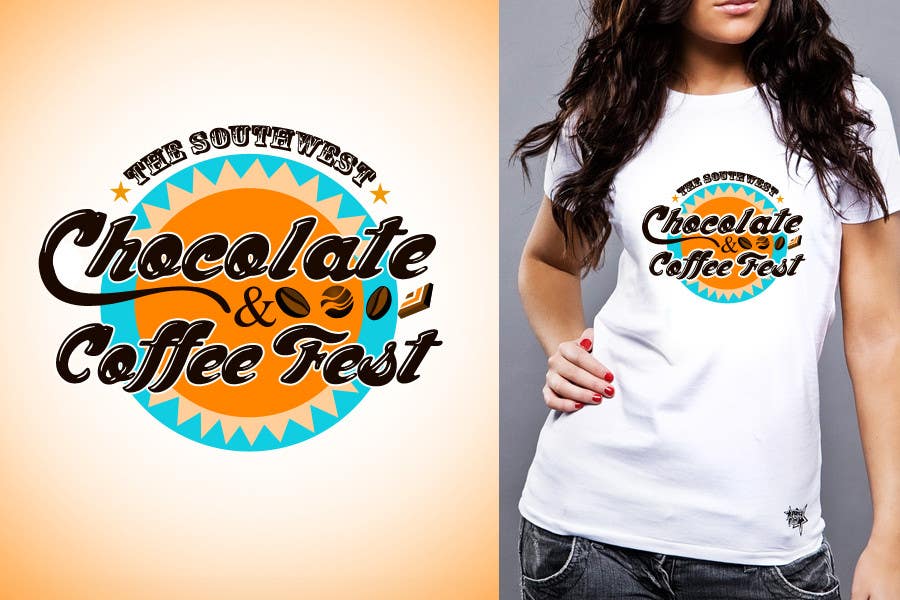#58. pályamű a(z)                                                  Logo Design for The Southwest Chocolate and Coffee Fest
                                             versenyre
