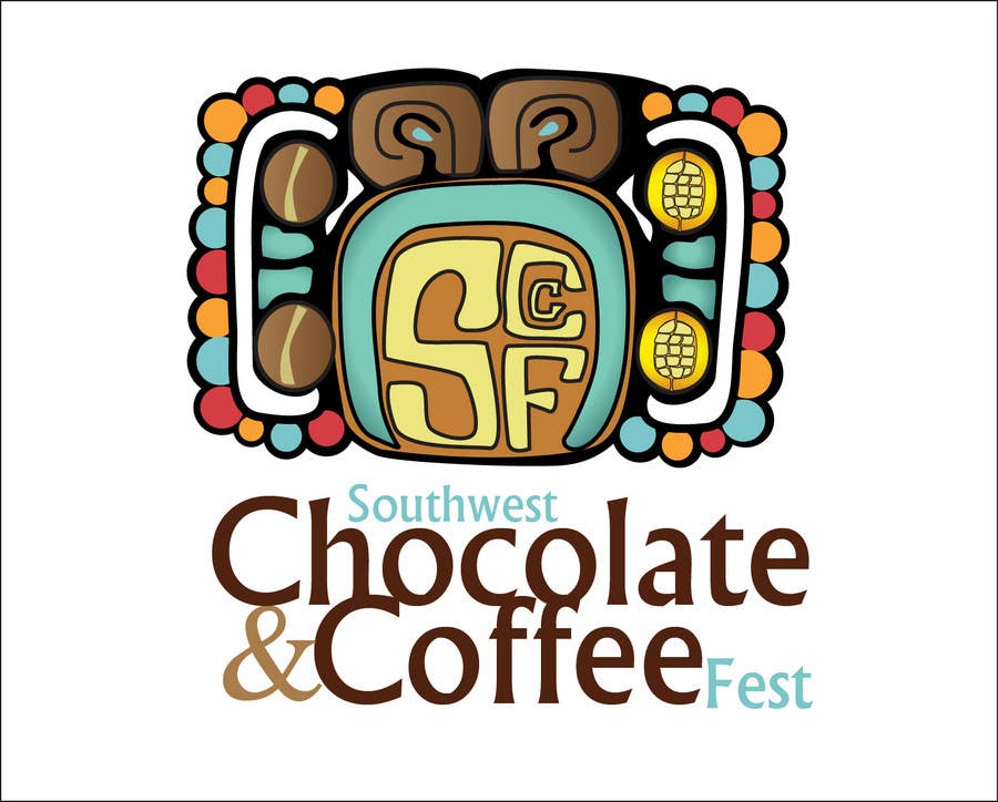 Kandidatura #237për                                                 Logo Design for The Southwest Chocolate and Coffee Fest
                                            