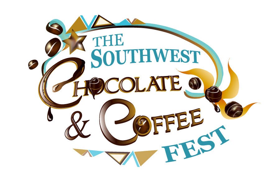 Entri Kontes #114 untuk                                                Logo Design for The Southwest Chocolate and Coffee Fest
                                            