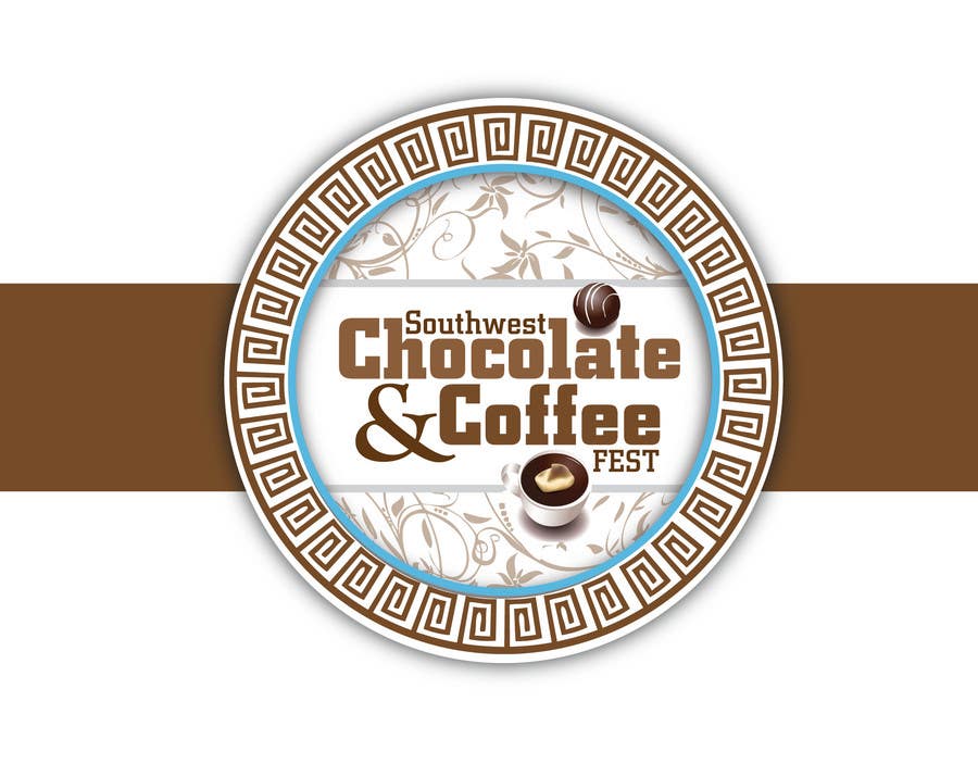 Wasilisho la Shindano #226 la                                                 Logo Design for The Southwest Chocolate and Coffee Fest
                                            