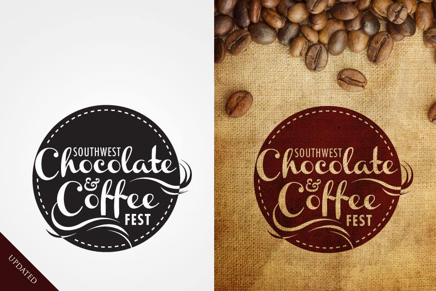 Kandidatura #175për                                                 Logo Design for The Southwest Chocolate and Coffee Fest
                                            
