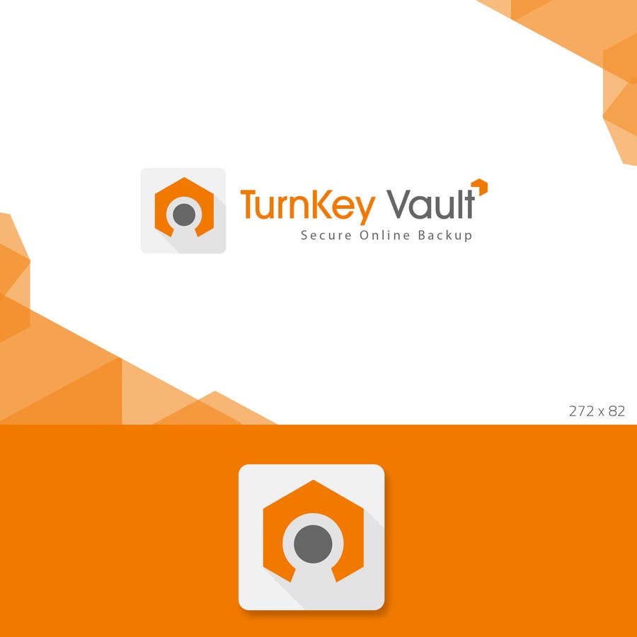 Penyertaan Peraduan #144 untuk                                                 Design a Logo for turnkeyvault.com
                                            