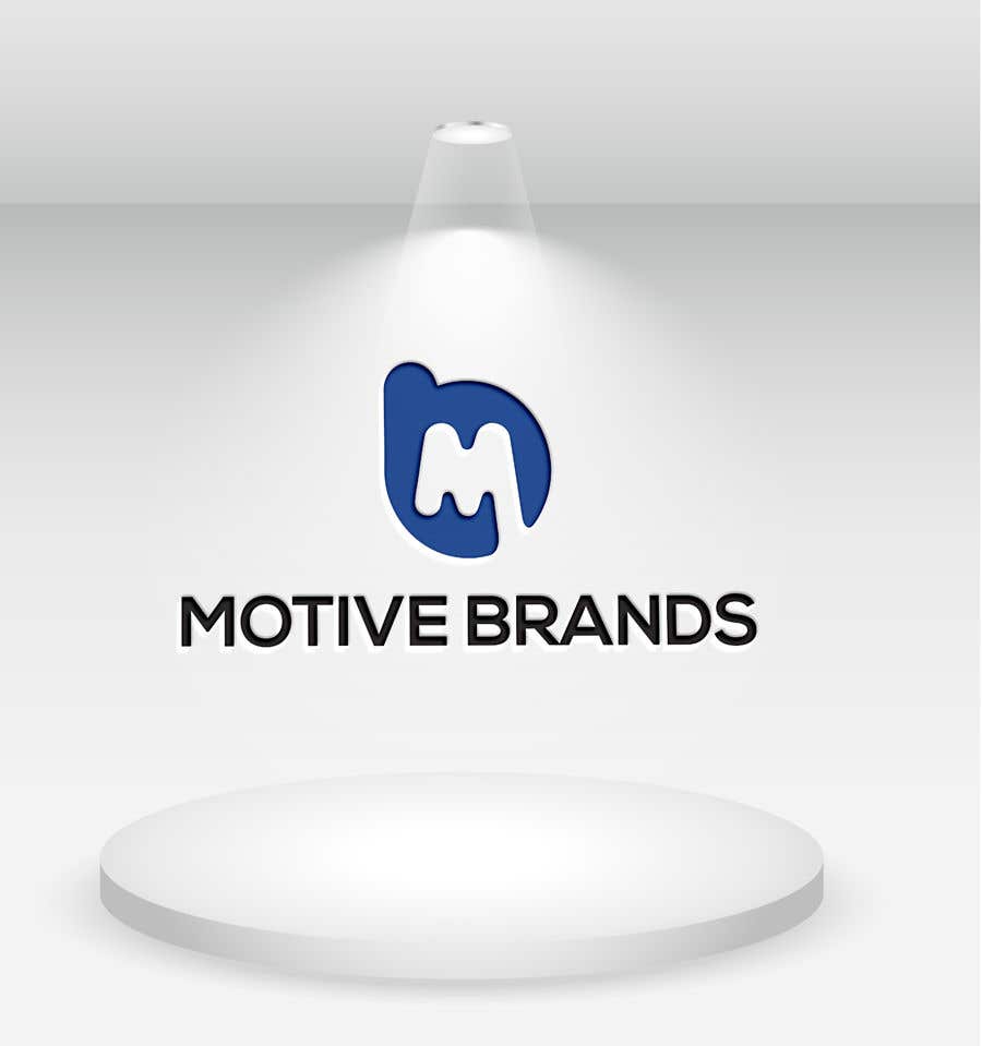 Konkurrenceindlæg #46 for                                                 MOTIVE Brands logo and social media banner design
                                            