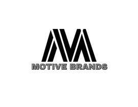 #289 pentru MOTIVE Brands logo and social media banner design de către rosamanina