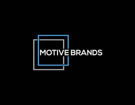 #57 for MOTIVE Brands logo and social media banner design af ShahinurRahman77