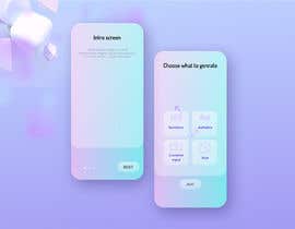 #49 for Design an App Mockup and Icon by utkhan9