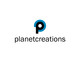 Miniatura da Inscrição nº 12 do Concurso para                                                     Design a Logo for planet creations
                                                