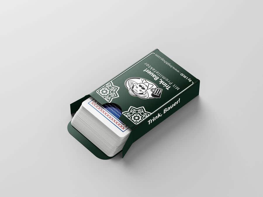 Kilpailutyö #5 kilpailussa                                                 Create packaging design for a card game
                                            