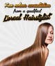 Miniatura da Inscrição nº 9 do Concurso para                                                     Design a Banner for Hair extension brand
                                                