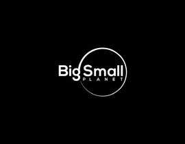 Nro 81 kilpailuun Build a logo for my nonprofit called Big Small Planet käyttäjältä tabudesign1122