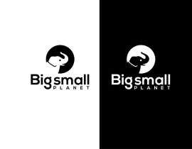 #307 for Build a logo for my nonprofit called Big Small Planet by yesminbd786