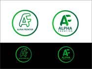 #57 untuk Alpha Frontier Logo oleh arazzakch