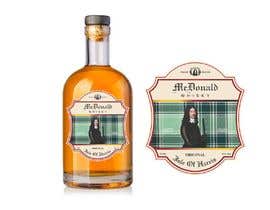 #6 para Whisky Bottle Logo por vinayamaile07