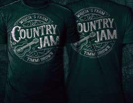 #126 for COUNTRY CONCERT EVENT T-SHIRT by mstmurshida