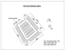 Nro 6 kilpailuun Truck parking layout käyttäjältä alenvpaul4664