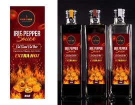#48 para Need Food Label -Pepper Sauce de Plexdesign0612
