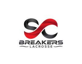 #260 untuk SC Breakers Lacrosse Logo oleh taposiback