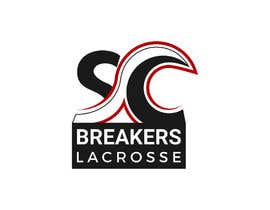 #75 untuk SC Breakers Lacrosse Logo oleh omardesigner1