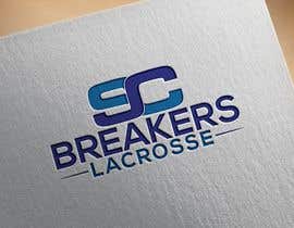#188 untuk SC Breakers Lacrosse Logo oleh rakha999