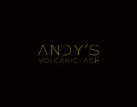 nº 128 pour Logo for Hair Product called Andy&#039;s Volcanic Ash par anubegum 