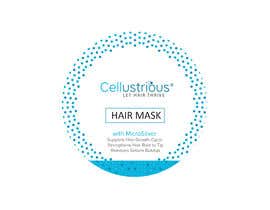 nº 61 pour Circular Top Label for Product called Cellustrious Hair Mask par shiblee10 