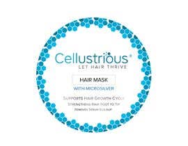 #58 for Circular Top Label for Product called Cellustrious Hair Mask by Mehrin56