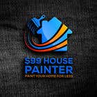 #159 untuk $99 House Painter Logo oleh Designnwala