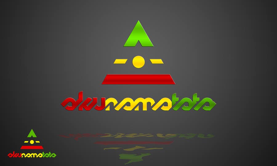 Penyertaan Peraduan #62 untuk                                                 Design a Rasta/Hippy style Logo for Akunamatata
                                            