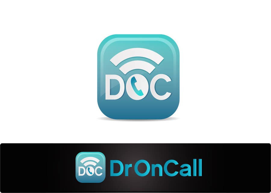 Proposition n°28 du concours                                                 Design a Logo for "Dr OnCall" application/website
                                            