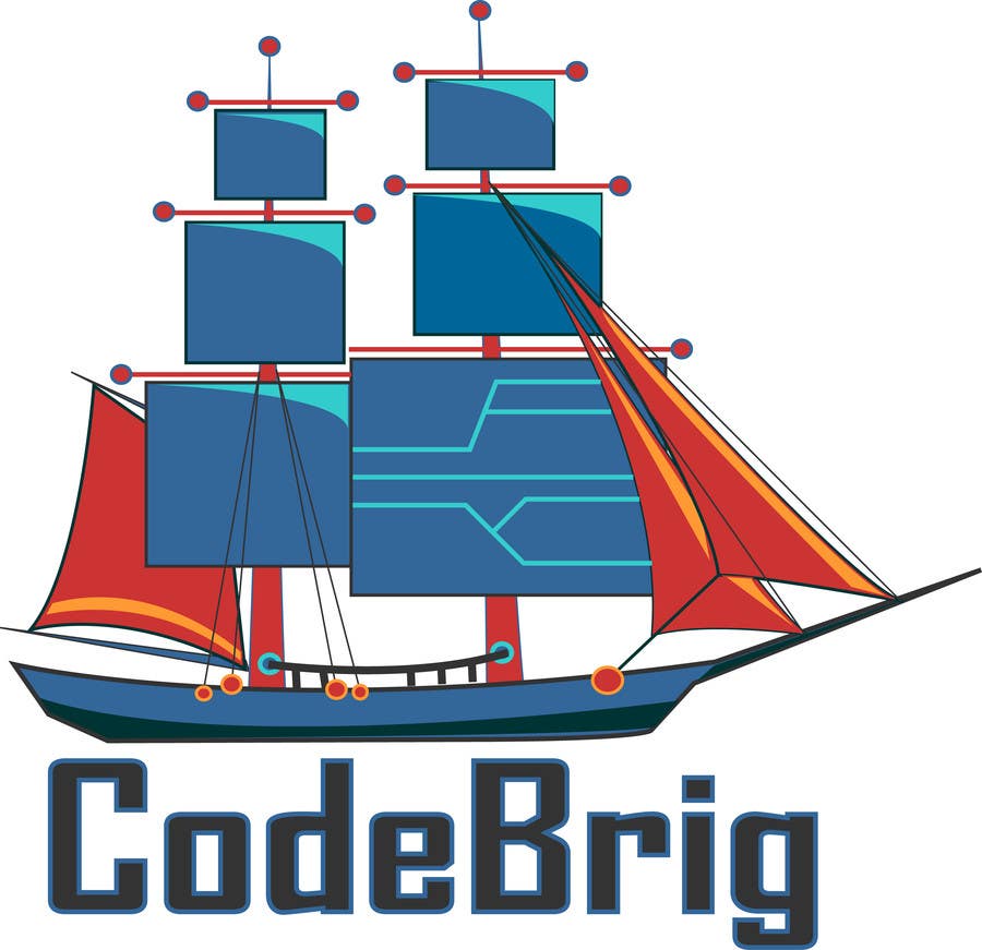Kilpailutyö #410 kilpailussa                                                 Design a Logo for CodeBrig (software company)
                                            