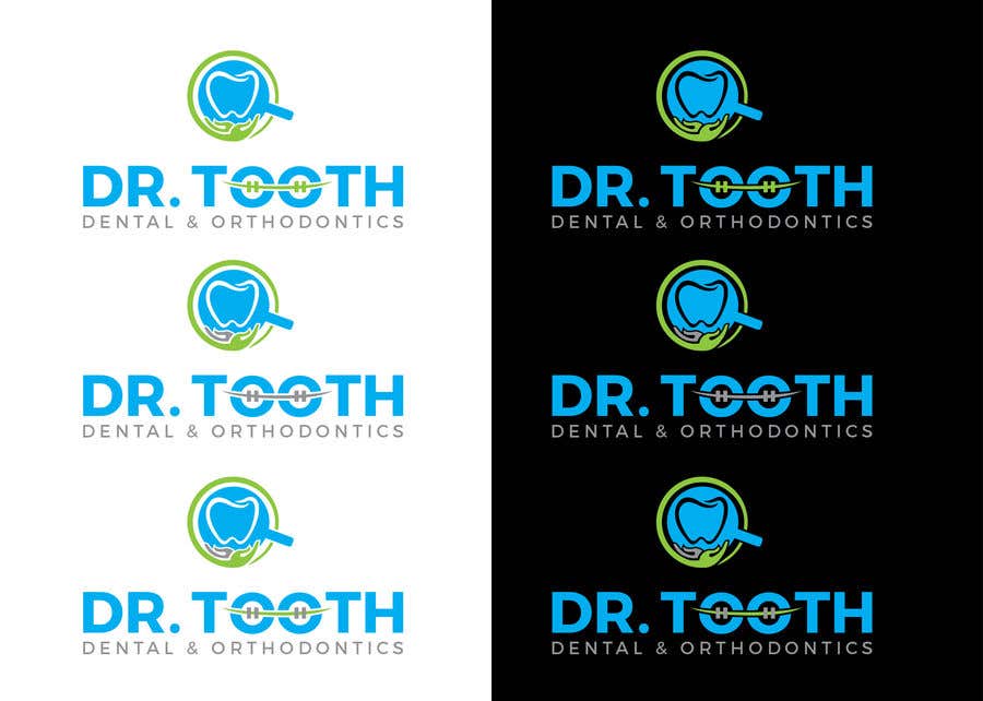 Penyertaan Peraduan #282 untuk                                                 I need a logo design for my dental practice
                                            