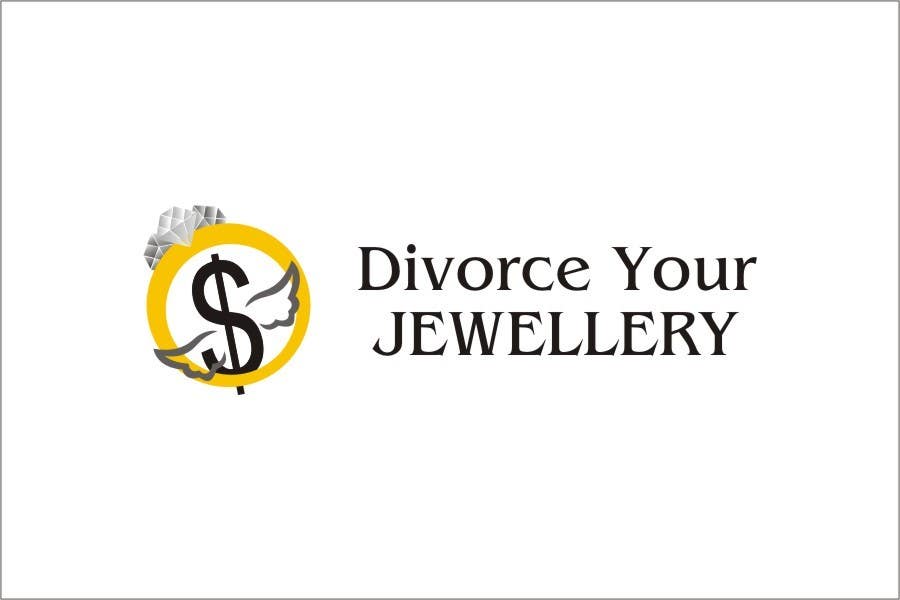 #81. pályamű a(z)                                                  Logo Design for Divorce my jewellery
                                             versenyre