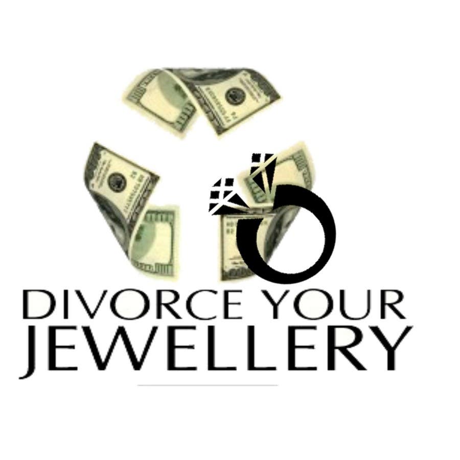 Kandidatura #124për                                                 Logo Design for Divorce my jewellery
                                            