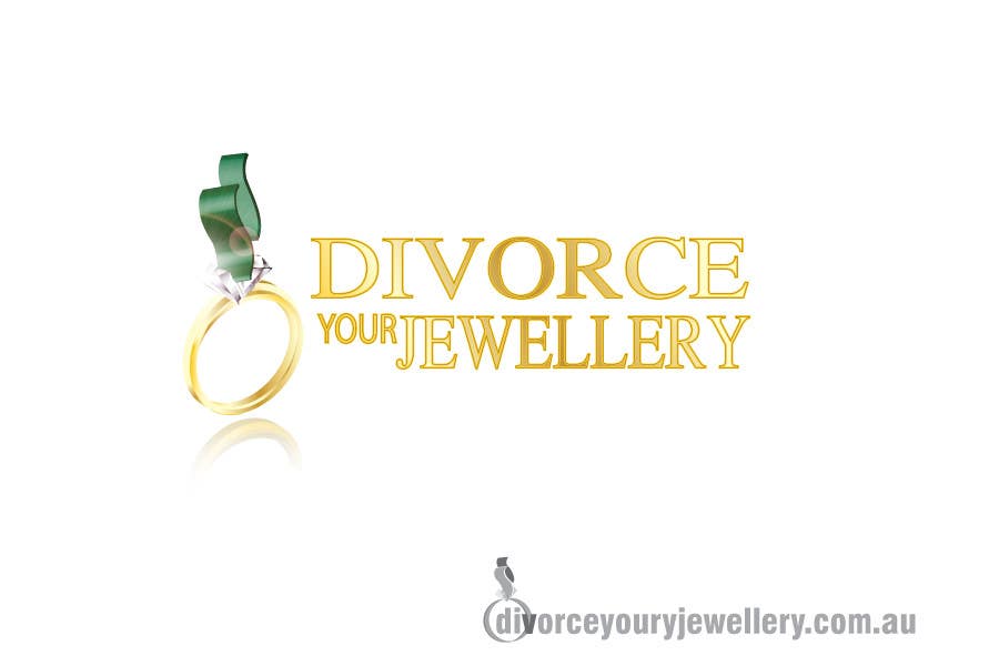 Tävlingsbidrag #141 för                                                 Logo Design for Divorce my jewellery
                                            