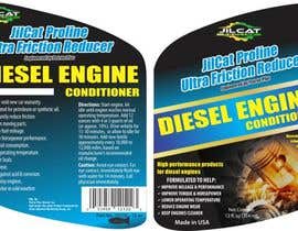 #32 for Design Labels for Lubricant Products by Nabeelperviaz285