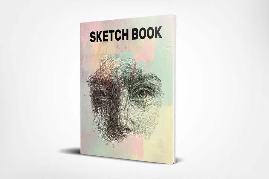 Penyertaan Peraduan #38 untuk                                                 Design a Sketch Book Cover (Front, Back and Spine)
                                            