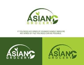 #123 for Asian Grocery logo by ahnafpalash28