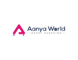 #43 für Need a logo for our new brand AanyaWorld - 14/05/2021 04:29 EDT von amit6010