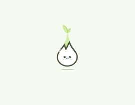 #24 para Cute Character Design to be used for Logo Branding - A Cute Seed Character por Nihal0672