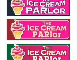 Nro 186 kilpailuun The Ice Cream Parlor käyttäjältä sksharad00