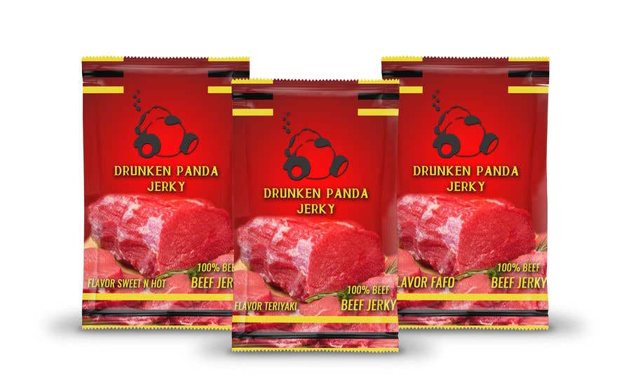 Penyertaan Peraduan #17 untuk                                                 Beef Jerky Packaging
                                            