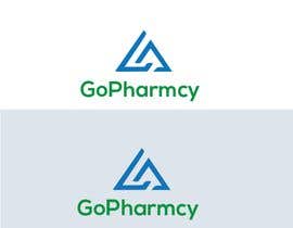 #131 for Create a logo for my GoPharmcy.com e-commerce business for medicine deLivery at door step by siddikabd3363