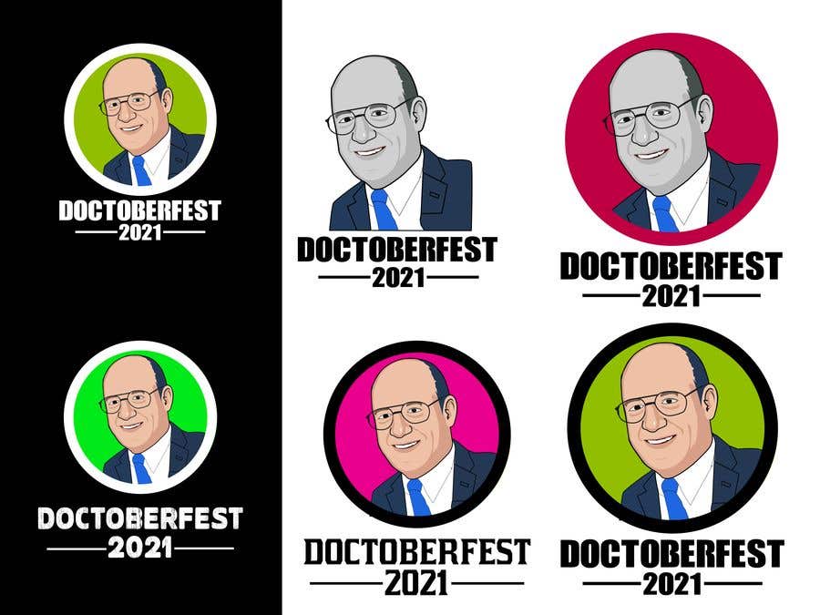 Kilpailutyö #309 kilpailussa                                                 t-shirt  design  Doctoberfest 2021
                                            