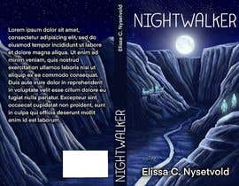 #350 cho Nightwalker Cover Art - Spooky YA Fantasy bởi raulzmra