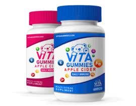 #51 para Eye Catching Modern Gummy Specific Vitamin and Supplement Brand de schenura8